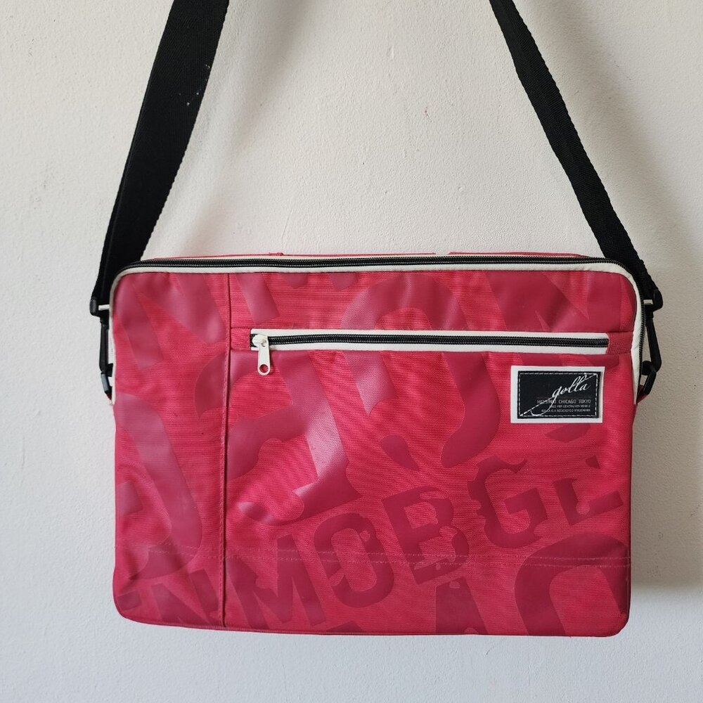 Golla Red Laptop Bag 17" x 13"